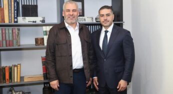 Bedolla y García Harfuch refrendan coordinación por la seguridad de Michoacán